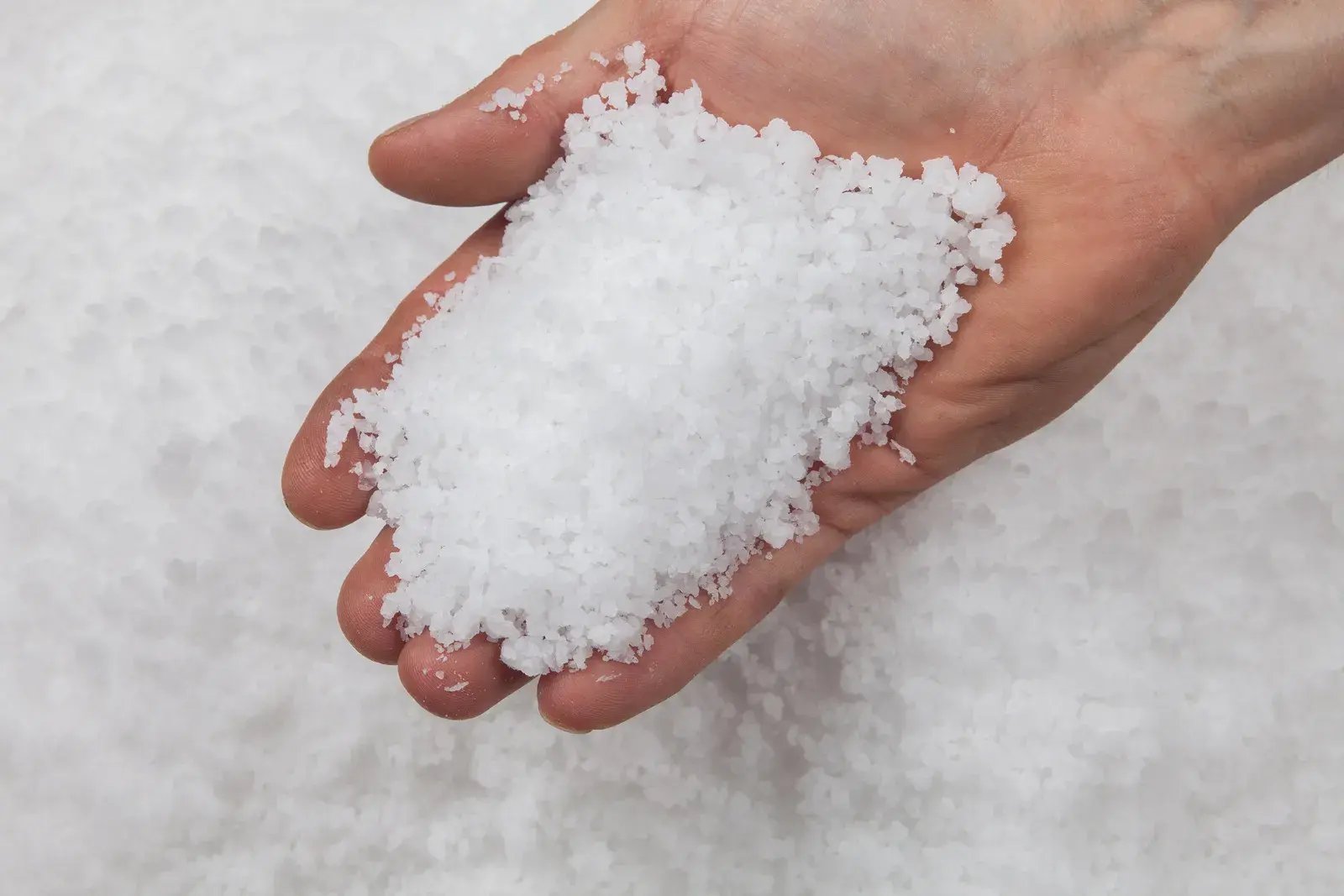 plastic powder