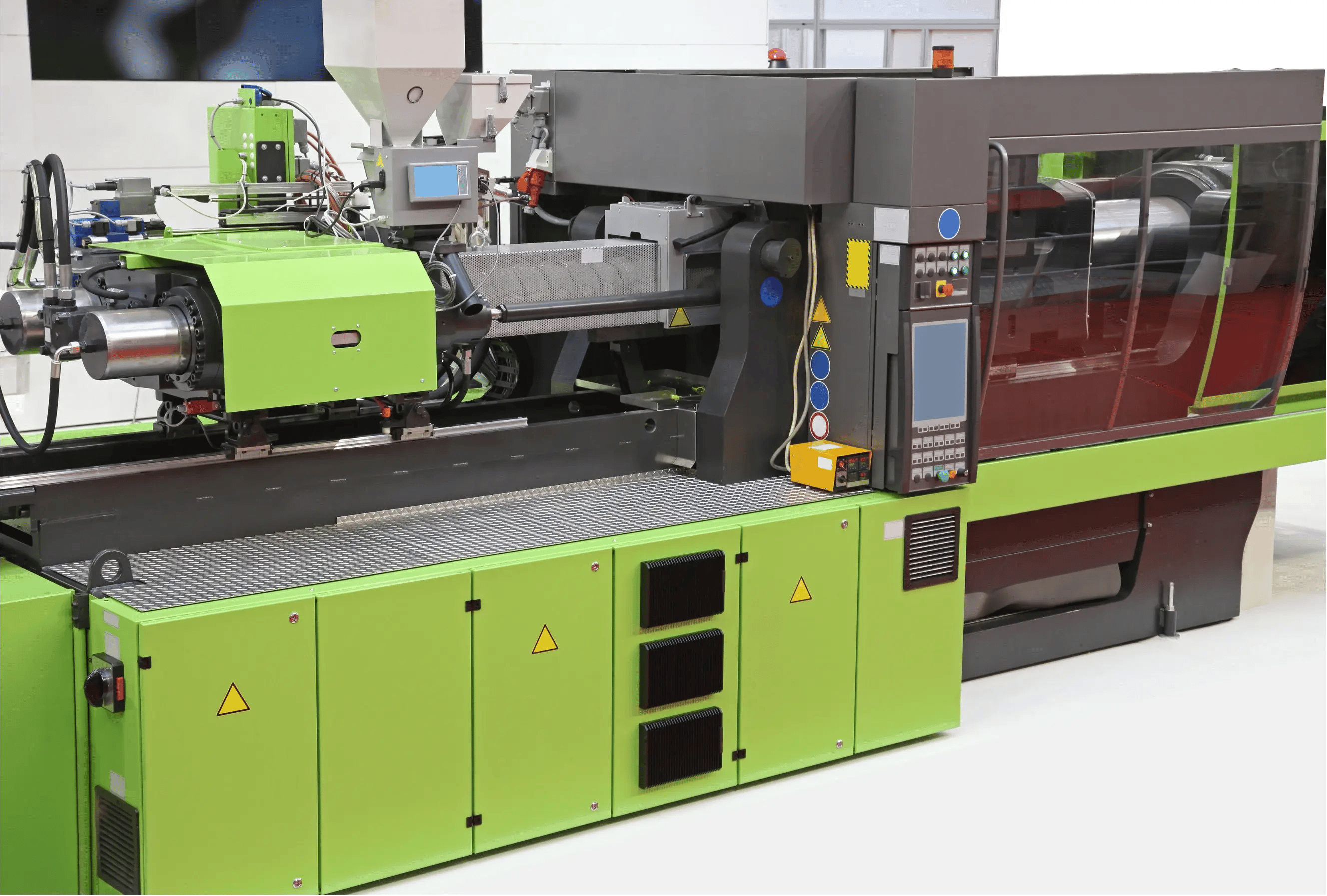 plastic moulding machinery