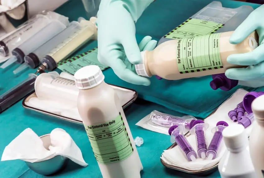 plastic components for medical devices